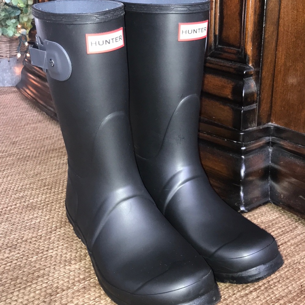 Hunter Original Short Rain Boots